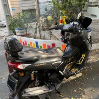 یاماها ان مکس فول اکسسوری|موتورسیکلت|تهران, حشمتیه|دیوار