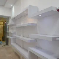 دکور مغازه|بوفه، ویترین، کنسول|گناباد, |دیوار