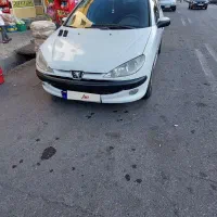 پژو ۲۰۶ اس دی مدل ۹۸ بدون رنگ