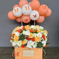 باکس گل نوزادی باکس پول