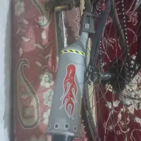 اکسوز دوچرخه خوش صدا|دوچرخه، اسکیت، اسکوتر|اسلام‌‌آباد غرب, |دیوار