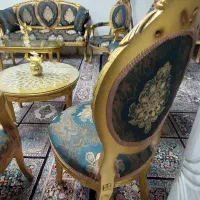 مبل فرحی کوچک ۹ نفره|مبلمان خانگی و میز عسلی|قم, انصارالحسین|دیوار