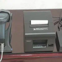 فیش پرینتر و بارکدخوان