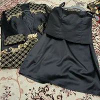 کت و دامن زنانه و بلوز سایز ۴۴ نو