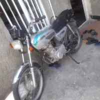 متور ۱۲۵ مدل 88|موتورسیکلت|نورآباد, |دیوار