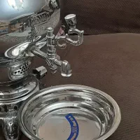 سماور گازی ۱۰ لیتری لبه دار ساده ماندگار