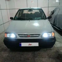 پراید۹۰ دوگانه شاسی سالم