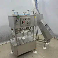 دستگاه پرکن لیبل زن شیرینگ پک جت کانوایر ماشین ساز