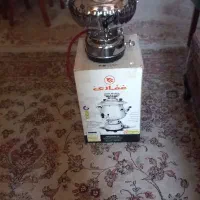 یک دستگاه سماور گازی
