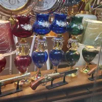 بورس انواع شمعدون. آباژور