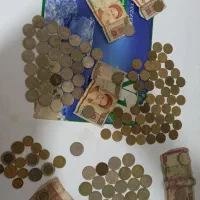 سکه قدیمی و تمیز