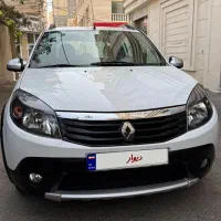 ساندرو مدل آخر ۹۷ استپ وی اتومات مشابه صفر کم کار