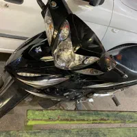 موتور آشیل۱۲۵|موتورسیکلت|یزد, |دیوار