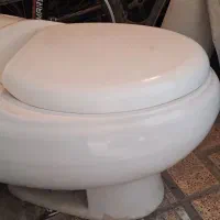 توالت فرنگی سالم جنس خوبcord