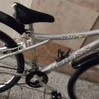 ۲ عدد دوچرخه سایز ۲۴ دنده ای و ساده سالم