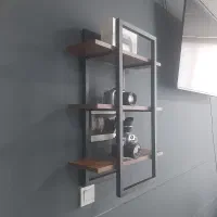 شلف دیواری|کتابخانه، شلف، قفسه‌های دیواری|گرگان, |دیوار