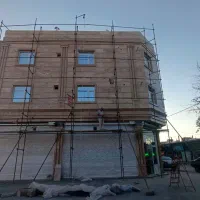 سنگ کاری برش زن یا نیم استادت