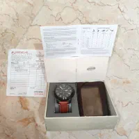 ساعت مردانه چرمی فصیل مدل FS5336SET