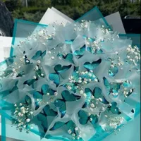 دسته گل پروانه ای