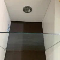 2 عدد ویترین مغازه از ام دی اف آلوژن دار|فروشگاه و مغازه|تبریز, |دیوار