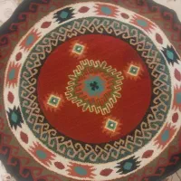 گلیم  فرش راه پله|فرش|همدان, |دیوار