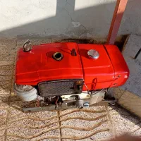 موتور خرمنکوب یا تیلر همراه پمپ اب