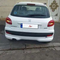 207موتورTU5سقف فلز404کارمندی 8تا کار|خودرو سواری و وانت|آبیک, |دیوار