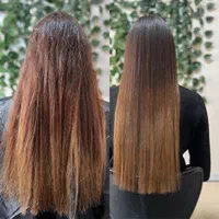 کراتین موها با نصف قیمت|خدمات آرایشگری و زیبایی|تهران, مرزداران|دیوار