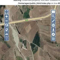 زمین در روبه روی روستای خنجر ۲ دقیقه فاصله از جاده|فروش زمین و ملک کلنگی|قصابه, |دیوار