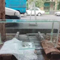 آکواریوم ۱۳۰ لیتر مخصوص ماهیان گوشت خوار