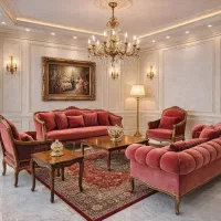 ست ۸ نفره مبلمان فرانسوی آلفا