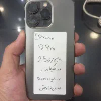آیفون ۱۳ pro باطری ۱۰۰ بدون نقطه و خط و خش