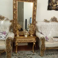 بوفه ،میز Tv،اینه کنسول در حد نو