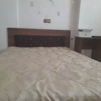 تخت دونفره با تشک در حدنو|تخت و سرویس خواب|خمینی‌شهر, |دیوار