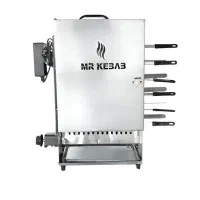 کباب پز ایستاده مستر کباب مدل 12 سیخ موتور دار|اجاق گاز و لوازم برقی پخت‌وپز|تهران, تهرانسر شمالی|دیوار