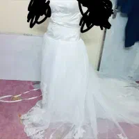 چهار عدد لباس عروس|لباس|قرچک, مهدیه|دیوار