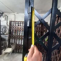 درب آکاردئونی حفاظ کشویی آکاردیونی|مصالح و تجهیزات ساختمان|تهران, شهرک امام خمینی|دیوار