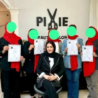 خدمات کراتین و آموزش مبتدی تا استادی در احمدآباد|خدمات آرایشگری و زیبایی|مشهد, احمدآباد|دیوار