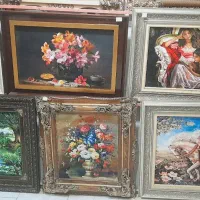 فروش انواع تابلوفرش ماشینی|تابلو فرش|اراک, |دیوار