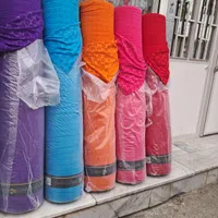 پارچه حوله ای طرح قلب عرض ۱.۵
