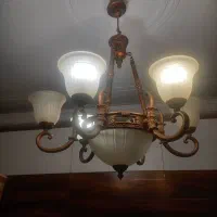 ۲ عدد لوستر سقفی|لوستر و چراغ آویز|تهران, کرمان|دیوار