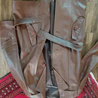 کت چرم طبیعی