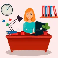 استخدام منشی و مدیر داخلی خصوصی خانم