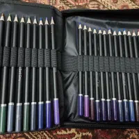 مدادرنگی ۱۲۰ رنگ|لوازم التحریر|شاهین‌شهر, فردوسی|دیوار