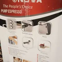 اسپرسو ساز Nova اصلی|سماور، چایساز، قهوهساز|نهاوند, |دیوار