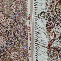 یک جفت فرش ۹ متری قیطران هزار شانه نقشه سیمرغ|فرش|اصفهان, سروستان|دیوار
