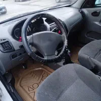 تیبا یک سفید|خودرو سواری و وانت|ملایر, |دیوار