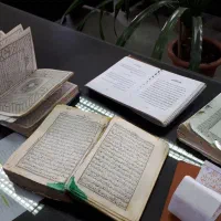 سرکتاب قرانی تضمینی قلم حقیقت حضوری نداریم