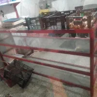 ویترین مغازه کاملا نو