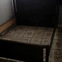 سرویس تختخواب دو نفره چوبی|تخت و سرویس خواب|قزوین, |دیوار